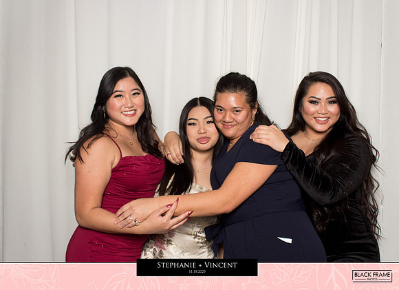 20308 - Stephanie + Vincent Wedding Photobooth 2023