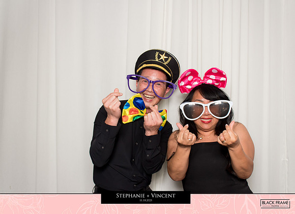 20278 - Stephanie + Vincent Wedding Photobooth 2023