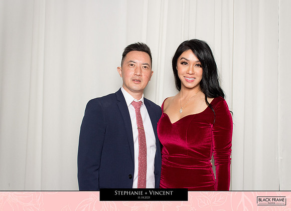 20160 - Stephanie + Vincent Wedding Photobooth 2023