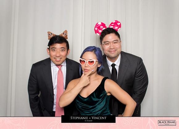 20005 - Stephanie + Vincent Wedding Photobooth 2023