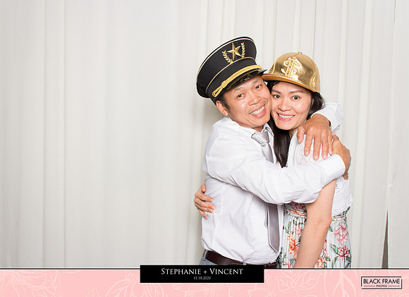 20246 - Stephanie + Vincent Wedding Photobooth 2023