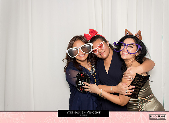 20348 - Stephanie + Vincent Wedding Photobooth 2023