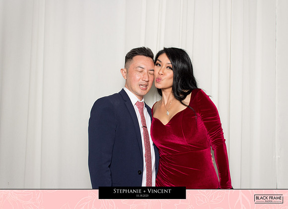 20162 - Stephanie + Vincent Wedding Photobooth 2023