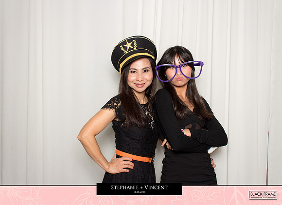 20176 - Stephanie + Vincent Wedding Photobooth 2023