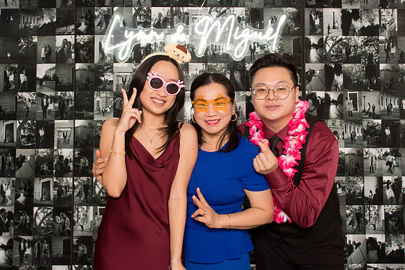 60057 - Lynn + Miguel Wedding Photobooth 2026