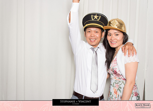 20245 - Stephanie + Vincent Wedding Photobooth 2023