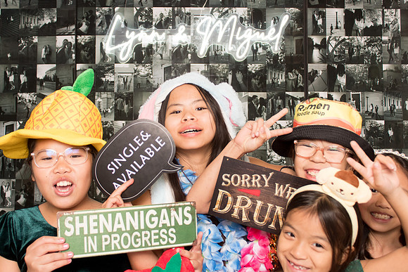 60016 - Lynn + Miguel Wedding Photobooth 2026