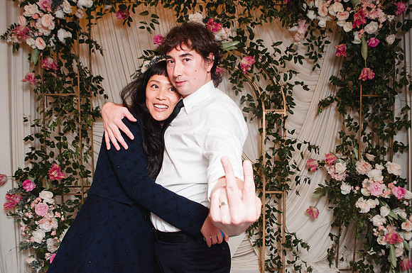 20286 - Annette + Louis Wedding Photobooth 2026