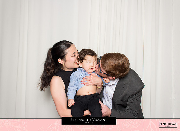 20159 - Stephanie + Vincent Wedding Photobooth 2023