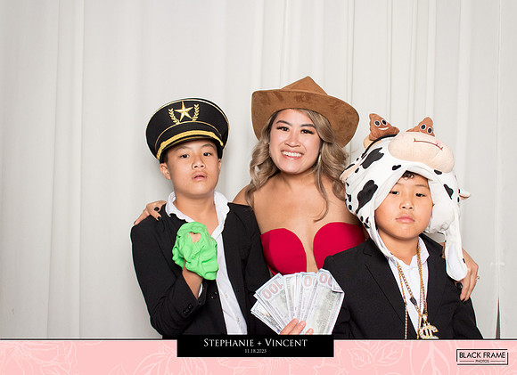 20205 - Stephanie + Vincent Wedding Photobooth 2023