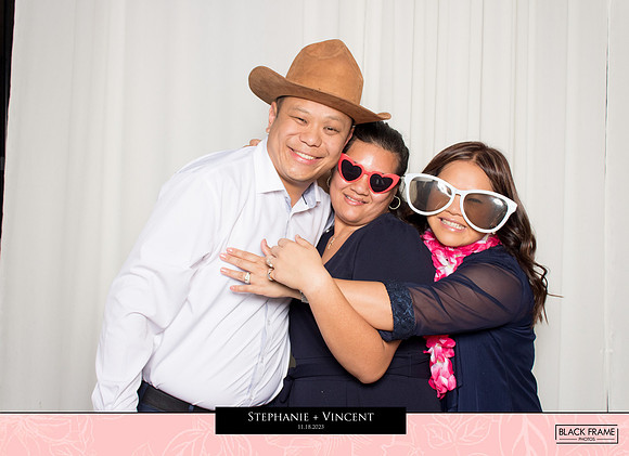 20369 - Stephanie + Vincent Wedding Photobooth 2023