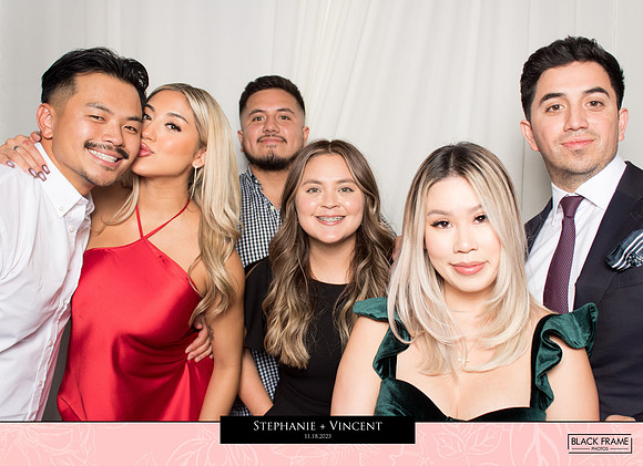20337 - Stephanie + Vincent Wedding Photobooth 2023