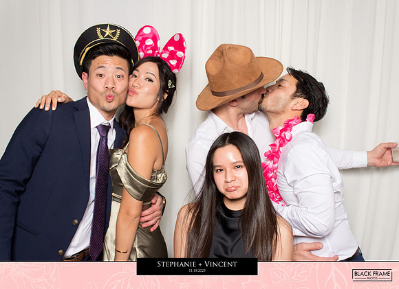 20383 - Stephanie + Vincent Wedding Photobooth 2023
