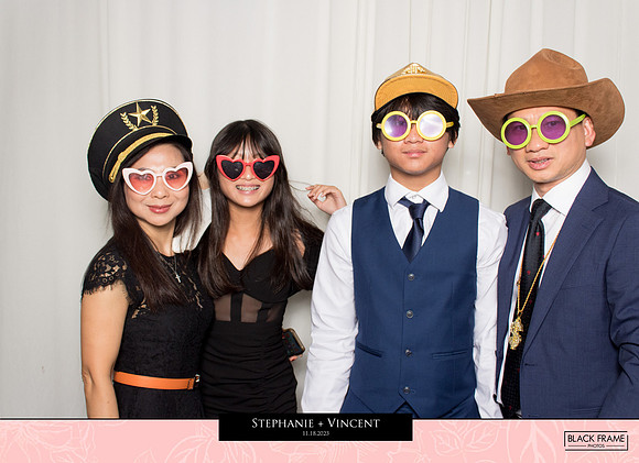 20329 - Stephanie + Vincent Wedding Photobooth 2023