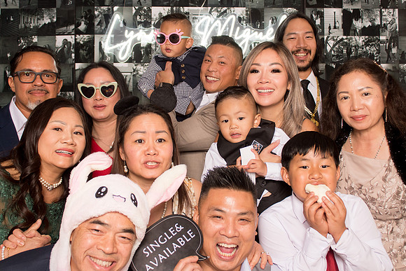 60106 - Lynn + Miguel Wedding Photobooth 2026