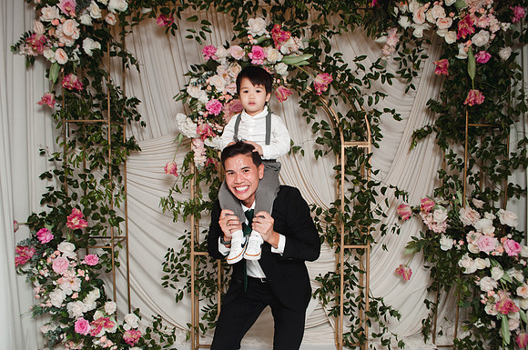 20131 - Annette + Louis Wedding Photobooth 2026