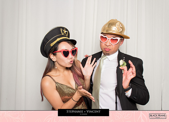 20178 - Stephanie + Vincent Wedding Photobooth 2023
