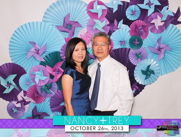 Nancy + Trey Wedding