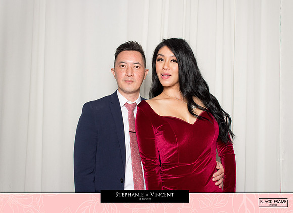 20165 - Stephanie + Vincent Wedding Photobooth 2023