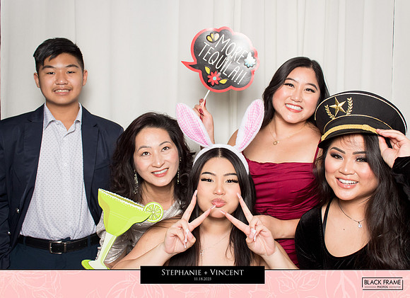 20301 - Stephanie + Vincent Wedding Photobooth 2023