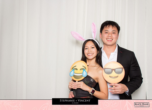 20297 - Stephanie + Vincent Wedding Photobooth 2023