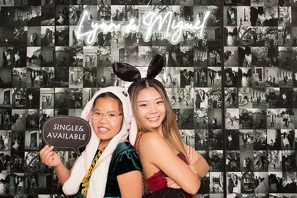 60043 - Lynn + Miguel Wedding Photobooth 2026