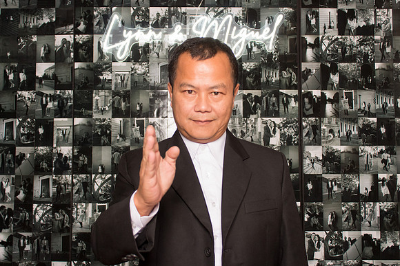 60075 - Lynn + Miguel Wedding Photobooth 2026