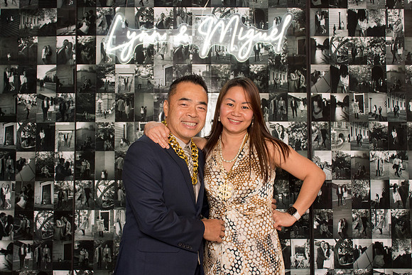 60089 - Lynn + Miguel Wedding Photobooth 2026