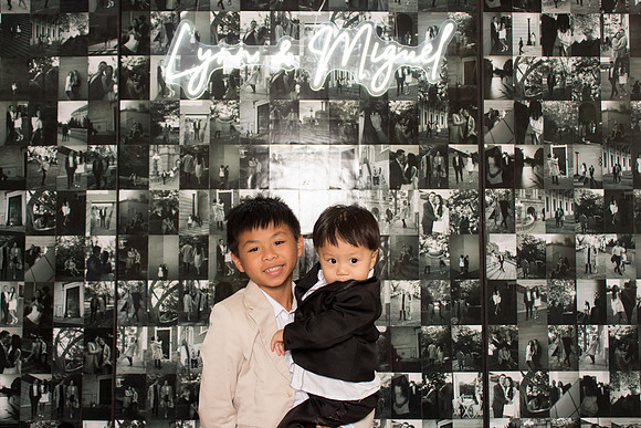 60010 - Lynn + Miguel Wedding Photobooth 2026