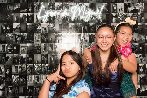 60122 - Lynn + Miguel Wedding Photobooth 2026