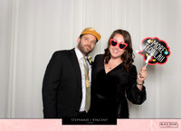 20007 - Stephanie + Vincent Wedding Photobooth 2023