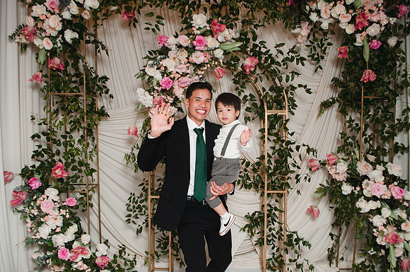 20130 - Annette + Louis Wedding Photobooth 2026