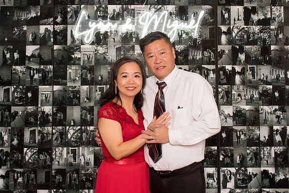 60084 - Lynn + Miguel Wedding Photobooth 2026