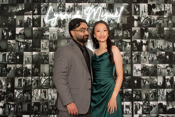60020 - Lynn + Miguel Wedding Photobooth 2026