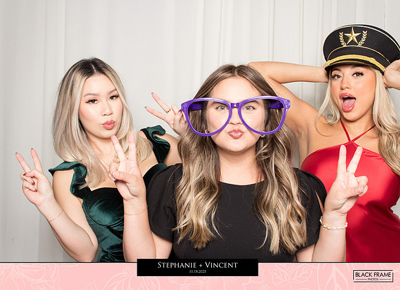 20204 - Stephanie + Vincent Wedding Photobooth 2023
