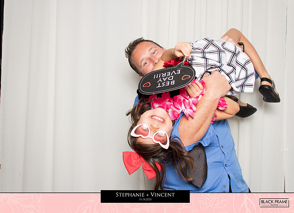 20374 - Stephanie + Vincent Wedding Photobooth 2023
