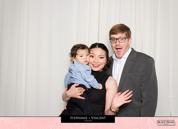 20158 - Stephanie + Vincent Wedding Photobooth 2023