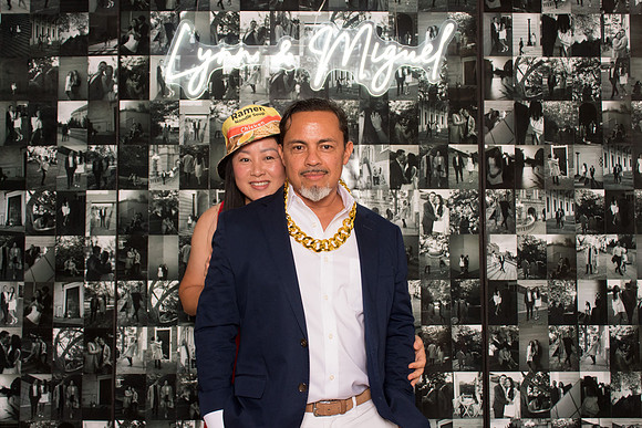 60081 - Lynn + Miguel Wedding Photobooth 2026