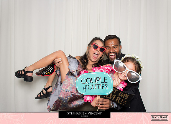 20072 - Stephanie + Vincent Wedding Photobooth 2023