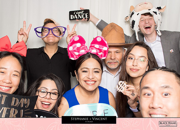 20144 - Stephanie + Vincent Wedding Photobooth 2023