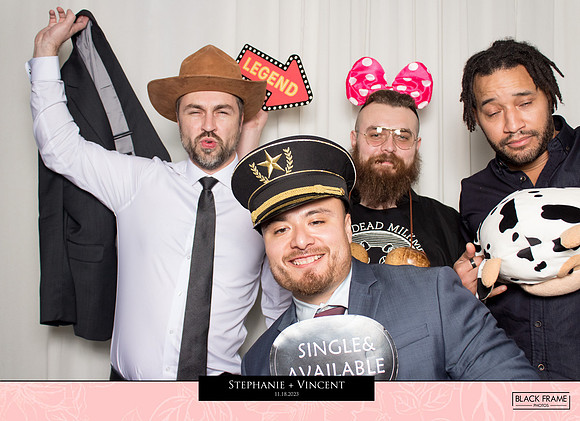 20389 - Stephanie + Vincent Wedding Photobooth 2023