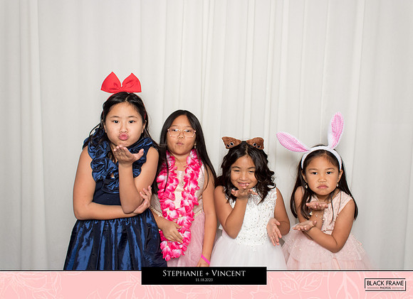 20102 - Stephanie + Vincent Wedding Photobooth 2023