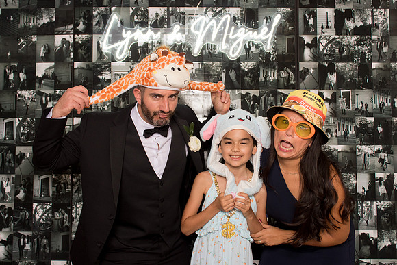 60061 - Lynn + Miguel Wedding Photobooth 2026