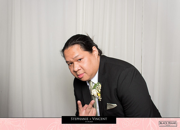 20000 - Stephanie + Vincent Wedding Photobooth 2023