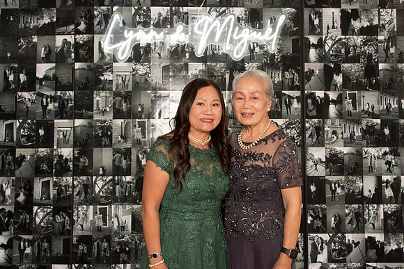 60111 - Lynn + Miguel Wedding Photobooth 2026