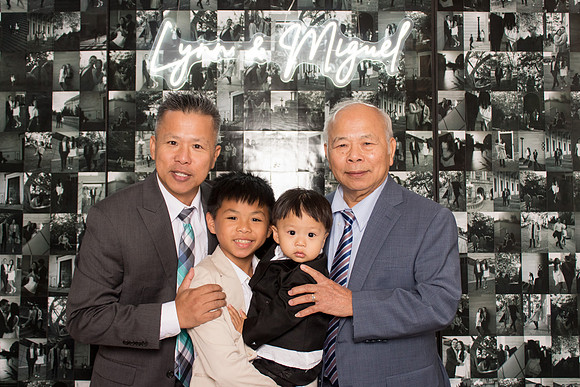60014 - Lynn + Miguel Wedding Photobooth 2026