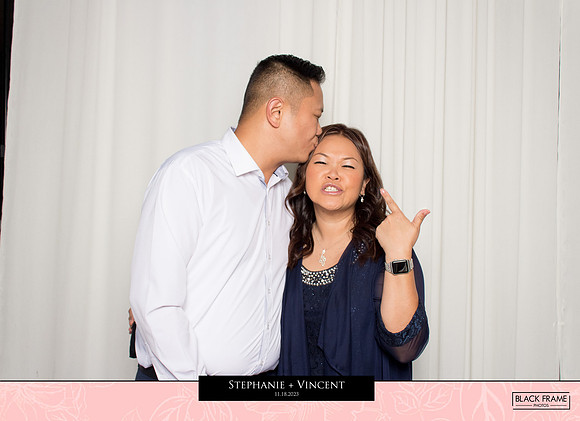 20372 - Stephanie + Vincent Wedding Photobooth 2023