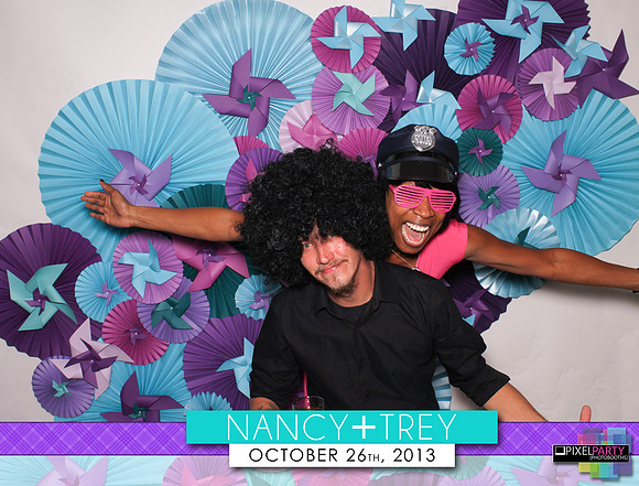Nancy + Trey Wedding