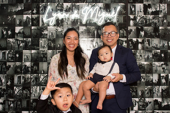 60074 - Lynn + Miguel Wedding Photobooth 2026