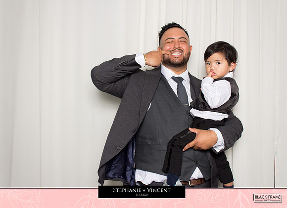20183 - Stephanie + Vincent Wedding Photobooth 2023